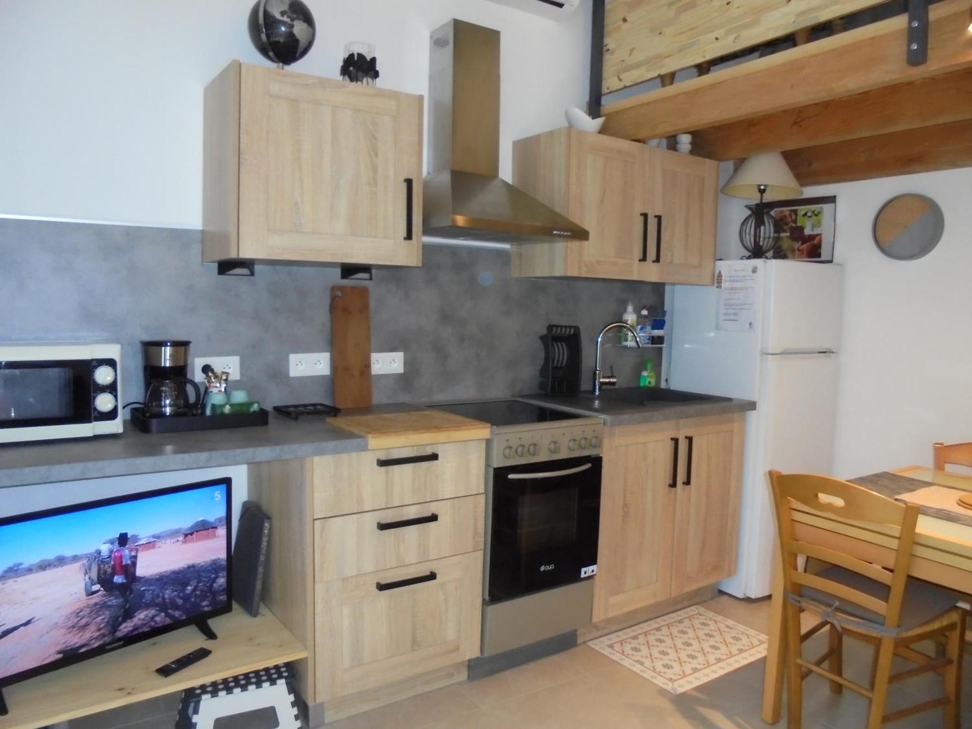 Studio Gabriel Avec Mezzanine Bédarieux 外观 照片